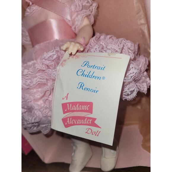 14" 1970's Vintage Madame Alexander Portrait Children Blonde "Renoir" Doll NIB - Picture 5 of 8